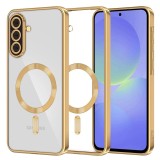 Techsuit - Luxury Crystal MagSafe - Samsung Galaxy A36 5G / A56 5G - Gold