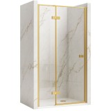 Paravan de dus Rea Atlas 120 Brush Gold