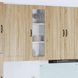 VidaXL Dulap suspendat de bucătărie Stejar Sonoma 40 x 31 x 100 cm 885097