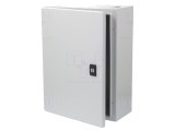 Carcasă montare pe perete SCHNEIDER ELECTRIC 300mm x 400mm x 150mm oţel gri