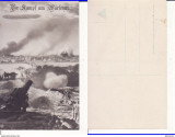 Polonia- zeppelin la Varsovia-militara WWI, WK1, Bulgaria, Necirculata, Printata