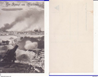 Polonia- zeppelin la Varsovia-militara WWI, WK1 foto