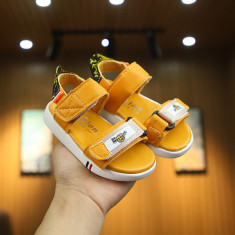 Sandale galben mustar pentru baietei (Marime Disponibila: Marimea 25)