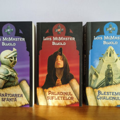 Lois McMaster Bujold - trilogia Blestemul Chalionului (fantasy)