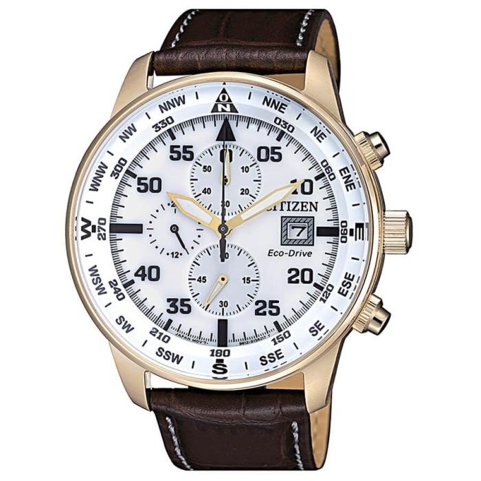 Ceas Barbati, Citizen, Aviator CA0693-12A - Marime universala