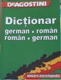 DICTIONAR GERMAN-ROMAN, ROMAN-GERMAN-COLECTIV-250109