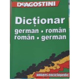 DICTIONAR GERMAN-ROMAN, ROMAN-GERMAN-COLECTIV-250109