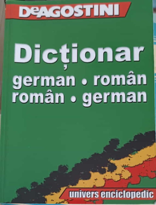 DICTIONAR GERMAN-ROMAN, ROMAN-GERMAN-COLECTIV-250109