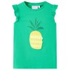 Tricou pentru copii, verde, 104 11280, vidaXL