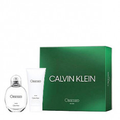 Calvin Klein Obsessed For Men Set 75+100 pentru barbati foto