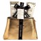 Set body mist, crema maini si lotiune corp Scented Bath Gold Hand Care, IDC Institute 42132, 295 ml