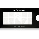 Cumpara ieftin NEONAIL Stamping Plate șabloane pentru unghii tip 01 1 buc