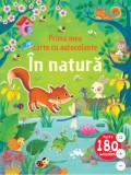 Cumpara ieftin &Icirc;n natură. Prima mea carte cu autocolante