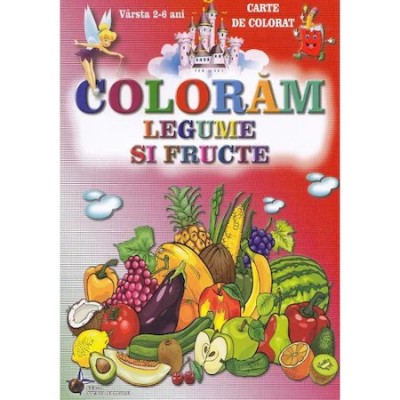 Coloram legume si fructe foto