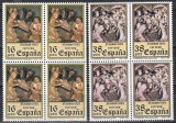 Spania 1983 - Crăciun, Bloc de 4, MNH