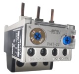 Releu termic 9-13A pentru deconectarea consumatorilor de curent alternativ la suprasarcina de curent, Omu System