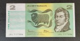 Australia - 2 Dollars / dolari ND (1966-1973) Commonwealth of Australia