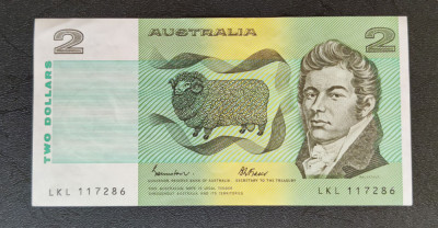 Australia - 2 Dollars / dolari ND (1966-1973) Commonwealth of Australia foto