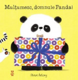Multumesc, domnule Panda! | Steve Antony, Pandora-M