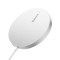 &Icirc;ncărcător wireless magnetic Baseus Simple Mini3 15W (argintiu)