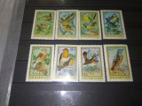 TIMBRE UNGARIA PASARI 1973, Nestampilat
