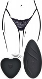 Cumpara ieftin Set Angel Bikini-Vibrator-Telecomanda Wireless 12 Moduri Vibratii Silicon USB Negru