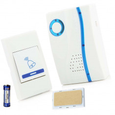 Sonerie LINE moderna fara fir cu receptor wireless foto