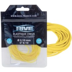 Elastic Rive Creux, Roz, 2.10mm, 3m foto