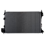 Radiator racire Opel Vectra C (Z02), 2002-2009 ( 2,0 Dti 74kw;; 2,0 T 129kw; 2,2 108/114kw; 2,2 Dti 92kw; 3,2 V6 155kw), Diesel/Benzina, Manual, cu/f, Aftermarket