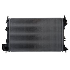 Radiator apa Opel Signum, Vectra C, Saab 9.3, 2002-2007 Motor 2.0 Dti/T; 2,2/2.2 Tid; 3.2 V6, Cv Manuala, Aluminiu/Plastic Brazat, 650x398x23, OE: 13
