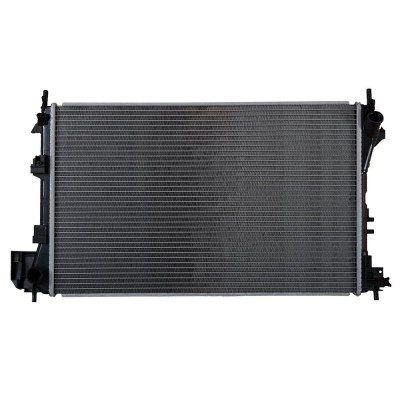 Radiator apa Opel Signum, Vectra C, Saab 9.3, 2002-2007 Motor 2.0 Dti/T; 2,2/2.2 Tid; 3.2 V6, Cv Manuala, Aluminiu/Plastic Brazat, 650x398x23, OE: 13 foto