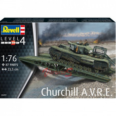 Revell Macheta militara tanc Churchill A.V.R.E.