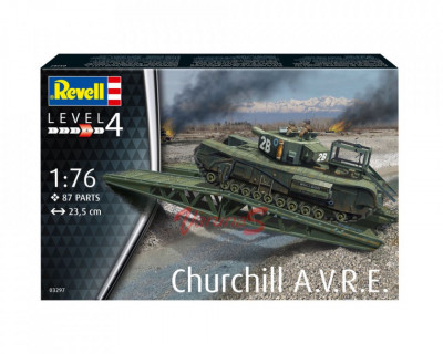 Revell Macheta militara tanc Churchill A.V.R.E. foto