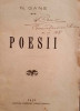 Nicolae Gane, POESII, Editura Saraga, Iasu, (1893)