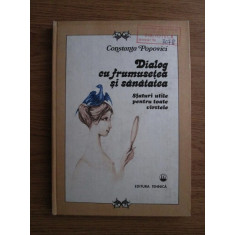 Constanta Popovici - Dialog cu frumusetea si sanatatea (1986, editie cartonata)