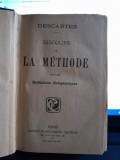 Discours de la methode suivi des Meditations metaphysiques - Descartes