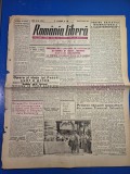 ziarul romania libera 2 august 1949 - comuna progresul ialomita , 100 de ani de la moartea poetului alexandru petofi