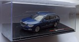 Macheta Skoda Superb 2 Combi/Break (3T) 2008 albastru - IXO Premium 1/43, 1:43