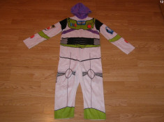 costum carnaval serbare aviator astronaut toy story pentru copii de 6-7 ani foto