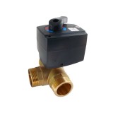 VANA DE ZONA CU 3 CAI 11 2 DN25 KVS 14.3M3 H REGULUS CU SERVOMOTOR DEVIERE L VZK R 325-230-1P-15L 19005