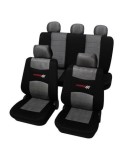 Set Huse Scaun Universale Carbon Petex Negru