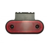 LED Lumini Gabarit 12v 24v Remorca Camioane Rosu Reflector E9