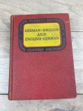 J. E. Wessely - Junior Classic German Dictionary : German-English and English-German