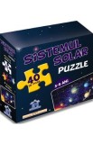 Sistemul solar: puzzle+afis 5-8 ani