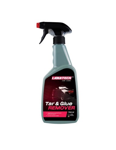 Solutie indepartare adeziv si bitum Liquitech Tar and Glue Remover, 750 ml