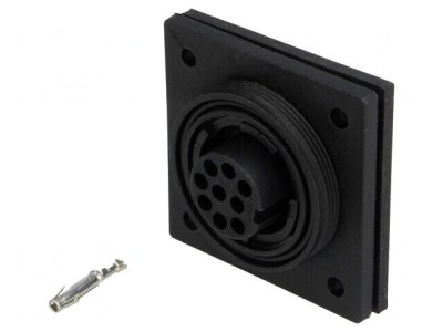 Conector Circular Mamă 9 PIN IP68 Buccaneer foto