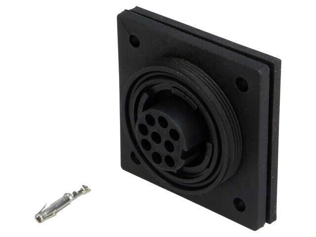 Conector Circular Mamă 9 PIN IP68 Buccaneer