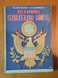 ISTORIA STATELOR-UNITE deALLAN NEVINS si H.S.COMMAGER 1945 , PREZINTA HALOURI DE APA