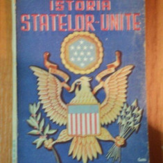 ISTORIA STATELOR-UNITE deALLAN NEVINS si H.S.COMMAGER 1945 , PREZINTA HALOURI DE APA