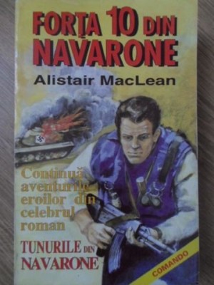 FORTA 10 DIN NAVARONE-ALISTAIR MACLEAN-202512 foto